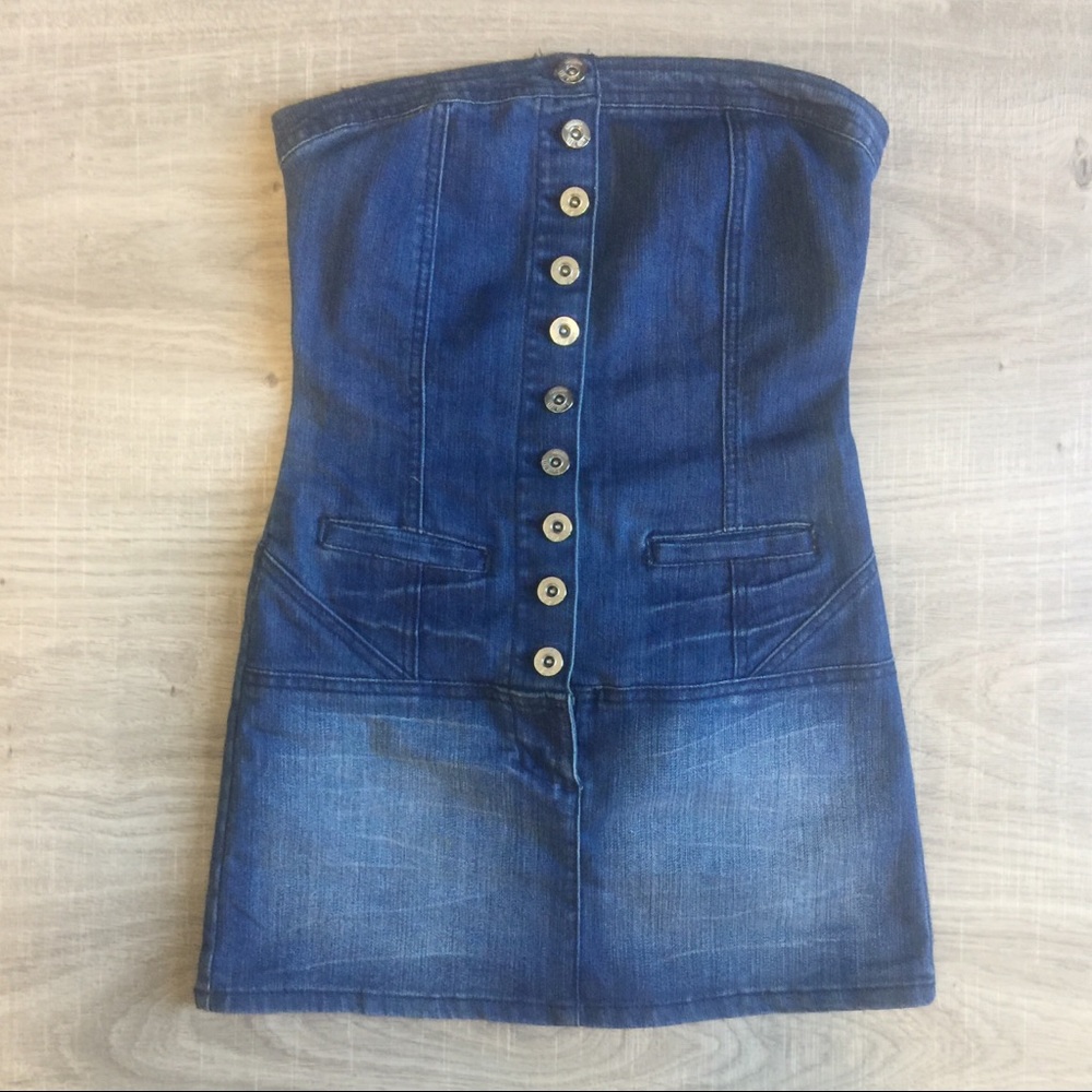 💙{Cello}💙 Jean dress